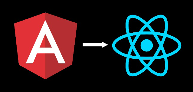 Illustrative image for the blog post Going from AngularJS to ReactJS
