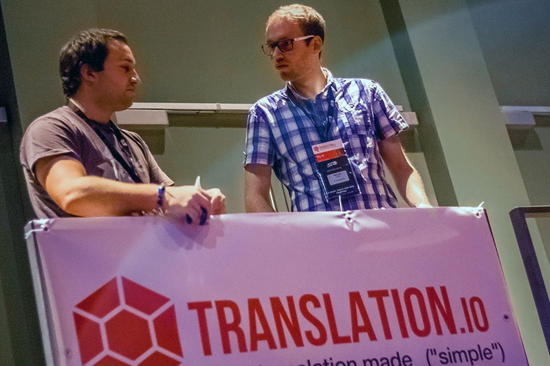 Translation.io banner