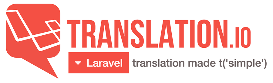 Translation.io for Laravel - Translation.io