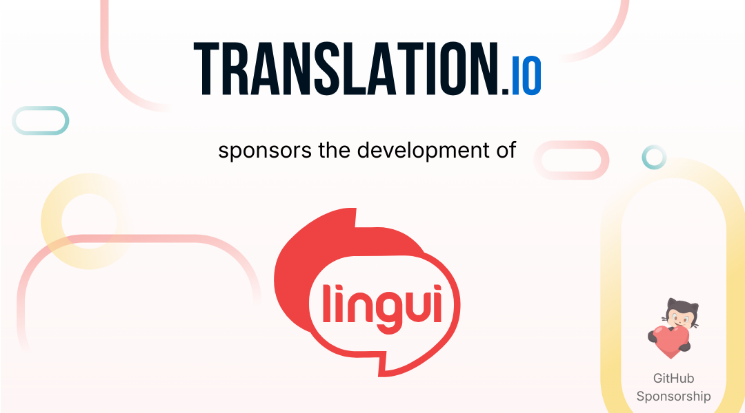 Illustrative image for the blog post We're Sponsoring LinguiJS